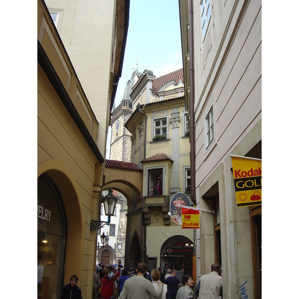 รูปถ่าย สาธารณรัฐเช็ก(Czech Republic) ปราก(Prague) 2004-05 17