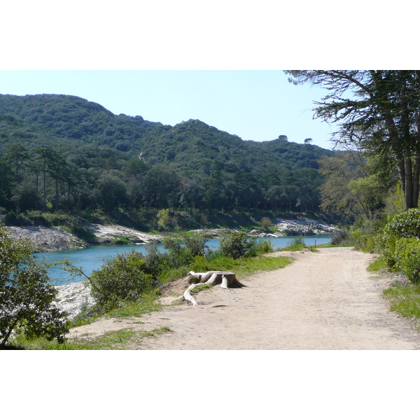รูปถ่าย ฝรั่งเศส(France) สะพานปงดูการ์(Pont du Gard) 2008-04 79