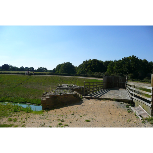 รูปถ่าย ฝรั่งเศส(France) ซืสซีนีโอ(Suscinio) ปราสาทซูซีนีโอ(Suscinio Castle) 2007-09 96