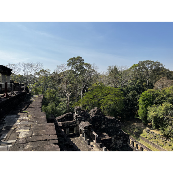 รูปถ่าย กัมพูชา(Cambodia) เสียมราฐ(Siem Reap) ปราสาทบาปวน(Baphuon) 2023-01 44