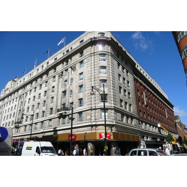 รูปถ่าย อังกฤษ(United Kingdom) ลอนดอน(London) ถนนออกซ์ฟอร์ด(Oxford Street) 2007-09 76