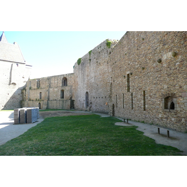 รูปถ่าย ฝรั่งเศส(France) ซืสซีนีโอ(Suscinio) ปราสาทซูซีนีโอ(Suscinio Castle) 2007-09 85