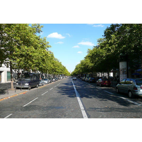 รูปถ่าย ฝรั่งเศส(France) ปารีส(Paris) ถนนฟรีดลันด์(Avenue de Friedland) 2007-09 90