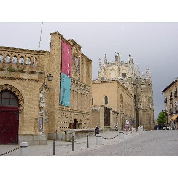 รูปถ่าย สเปน(Spain) โตเลโด(Toledo) 2002-05 26