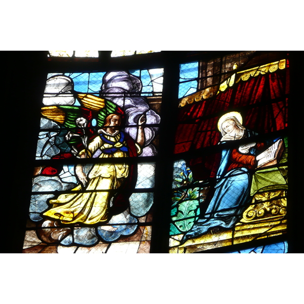 รูปถ่าย ฝรั่งเศส(France) บูร์ฌ(Bourges) มหาวิหารบูร์ฌ(Bourges Cathedral) 2008-04 11