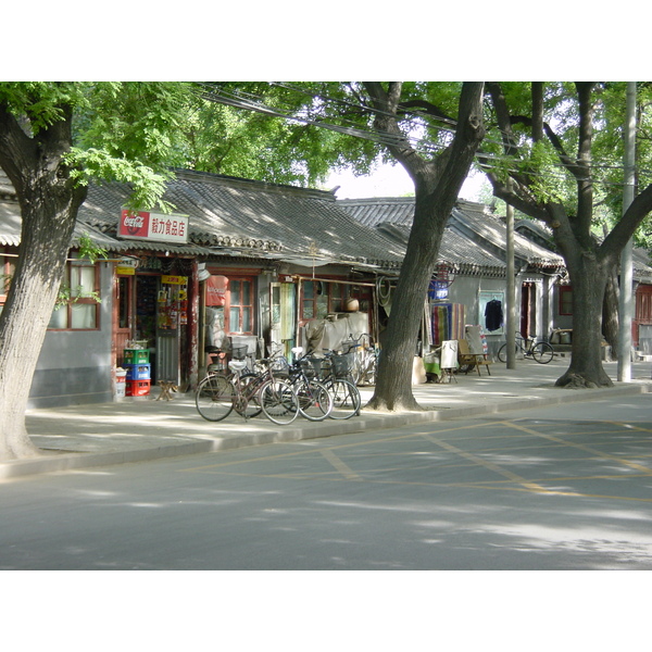 รูปถ่าย จีน(China) ปักกิ่ง(Beijing) 2002-05 14