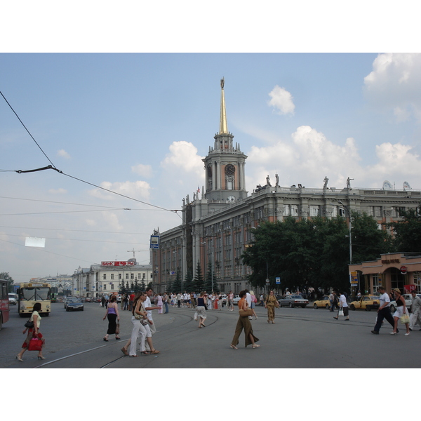 รูปถ่าย รัสเซีย(Russia) เยกาเตรนเบิร์ก(Ekaterinburg) 2006-07 111