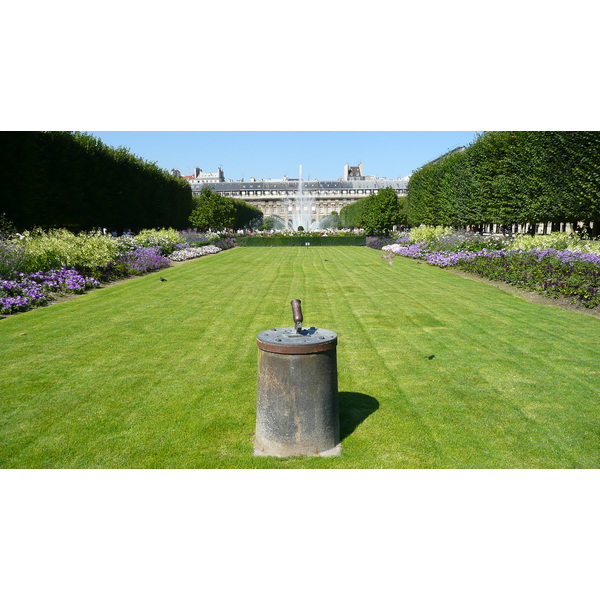 รูปถ่าย ฝรั่งเศส(France) ปารีส(Paris) พระราชวังปาแลรัวยาล(Palais Royal) 2007-08 108