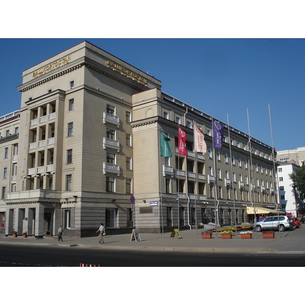 รูปถ่าย รัสเซีย(Russia) อูฟา(Ufa) โรงแรมบัชคอร์โตสถาน(Bashkortostan Hotel) 2006-07 5