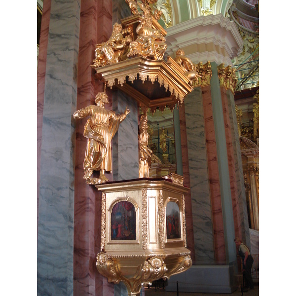 รูปถ่าย รัสเซีย(Russia) เซนต์ปีเตอร์สเบิร์ก(St Petersburg) มหาวิหารเซนต์ปีเตอร์และพอล(St Peter and Paul Cathedral) 2006-07 4