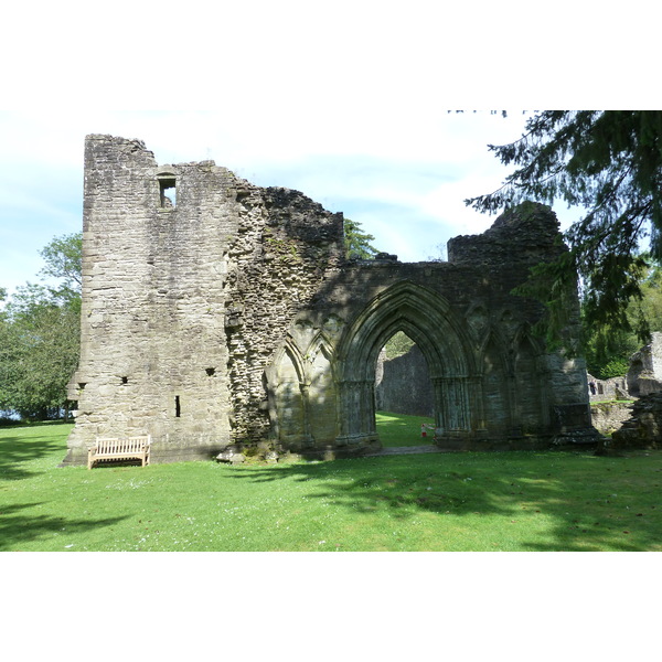 รูปถ่าย อังกฤษ(United Kingdom) สกอตแลนด์(Scotland) อารามอินช์มาโฮม(Inchmahome Priory) 2011-07 55