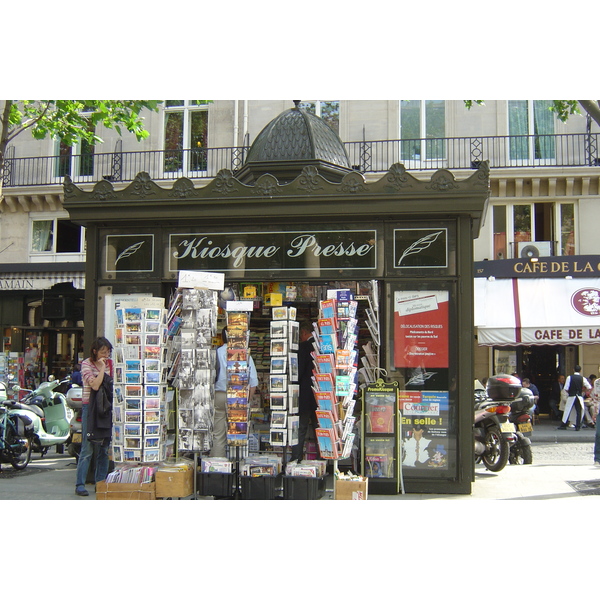 รูปถ่าย ฝรั่งเศส(France) ปารีส(Paris) 2007-05 9