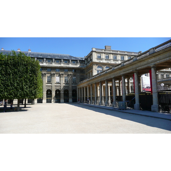 รูปถ่าย ฝรั่งเศส(France) ปารีส(Paris) พระราชวังปาแลรัวยาล(Palais Royal) 2007-08 94