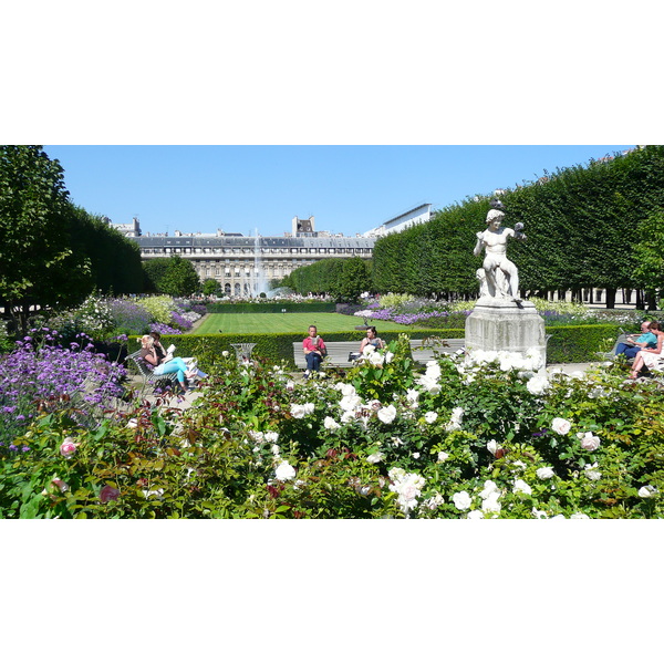 รูปถ่าย ฝรั่งเศส(France) ปารีส(Paris) พระราชวังปาแลรัวยาล(Palais Royal) 2007-08 97
