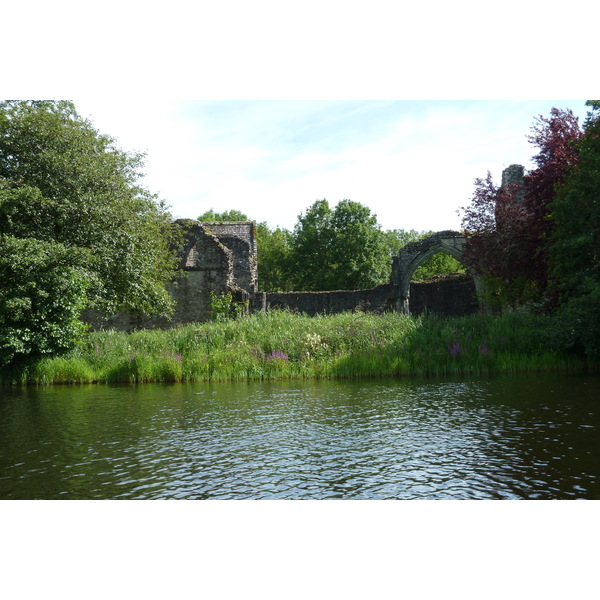 รูปถ่าย อังกฤษ(United Kingdom) สกอตแลนด์(Scotland) อารามอินช์มาโฮม(Inchmahome Priory) 2011-07 3