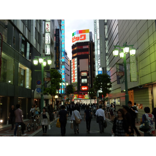 รูปถ่าย ญี่ปุ่น(Japan) โตเกียว(Tokyo) ชินจูกุ(Shinjuku) 2010-06 56
