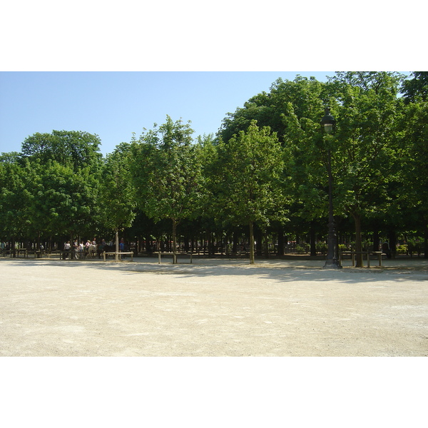 รูปถ่าย ฝรั่งเศส(France) ปารีส(Paris) สวนตุยเลอรี(Garden of Tuileries) 2007-05 329