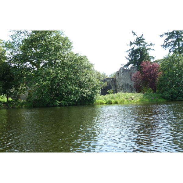 รูปถ่าย อังกฤษ(United Kingdom) สกอตแลนด์(Scotland) อารามอินช์มาโฮม(Inchmahome Priory) 2011-07 13