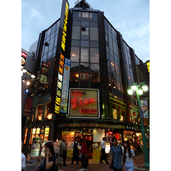 รูปถ่าย ญี่ปุ่น(Japan) โตเกียว(Tokyo) ชินจูกุ(Shinjuku) 2010-06 64