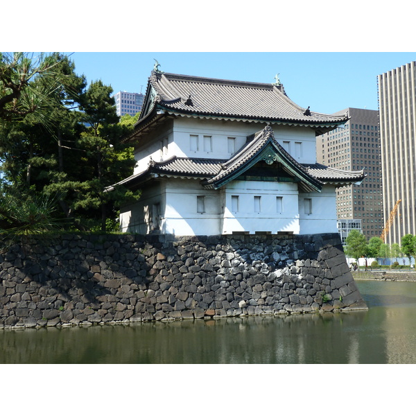 รูปถ่าย ญี่ปุ่น(Japan) โตเกียว(Tokyo) พระราชวังหลวง(Imperial Palace) 2010-06 27
