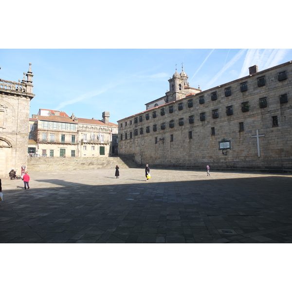 รูปถ่าย สเปน(Spain) ซานเตียโกเดกอมโปสเตลา(Santiago de Compostela) 2013-01 202