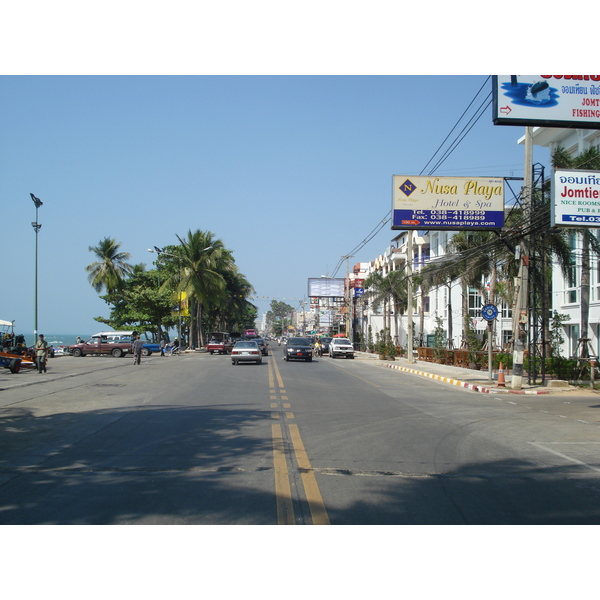 รูปถ่าย ไทย(Thailand) จอมเทียน(Jomtien) ริมทะเลจอมเทียน(Jomtien Seashore) 2008-01 113