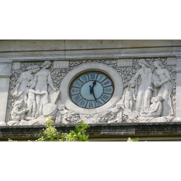 รูปถ่าย ฝรั่งเศส(France) ปารีส(Paris) รอบปารีสด้านตะวันตก(Around Paris west) 2007-08 87