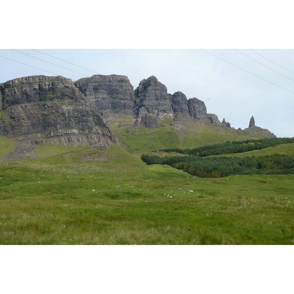 รูปถ่าย อังกฤษ(United Kingdom) เกาะสกาย(Skye) 2011-07 12