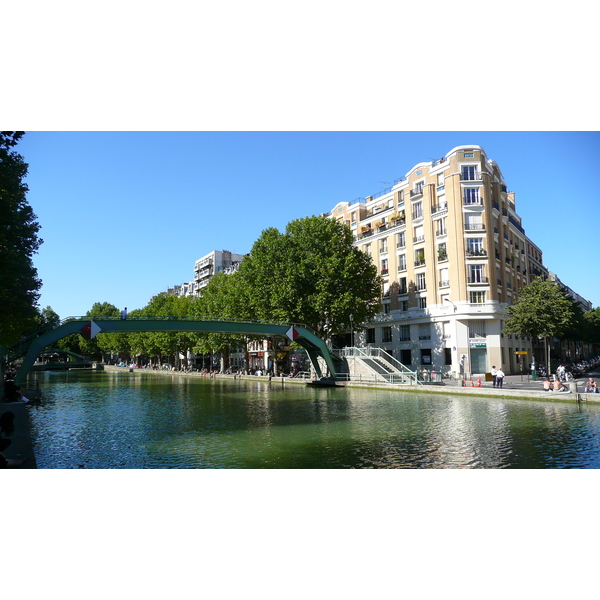 รูปถ่าย ฝรั่งเศส(France) ปารีส(Paris) คลองแซ็ง-มาร์แต็ง(Canal St Martin) 2007-08 146