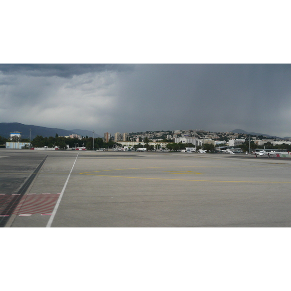 รูปถ่าย ฝรั่งเศส(France) ท่าอากาศยานนีซ(Nice Airport) 2007-07 7