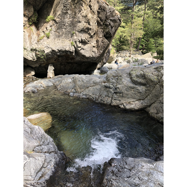 รูปถ่าย ฝรั่งเศส(France) คอร์สิคา(Corsica) น้ำตกเดซองเกล(Cascade des Anglais) 2020-07 28