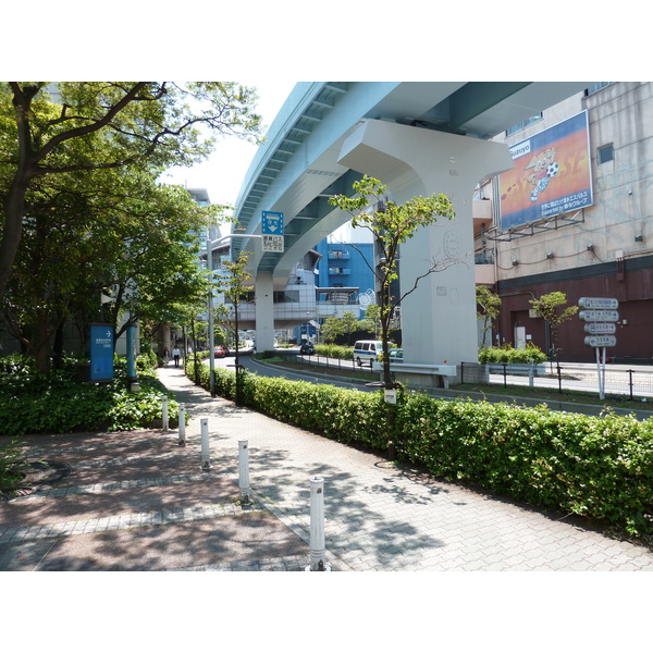รูปถ่าย ญี่ปุ่น(Japan) โตเกียว(Tokyo) ชิโอโดเมะ(Shiodome) 2010-06 45