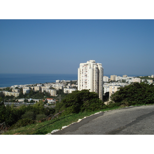 รูปถ่าย อิสราเอล(Israel) ไฮฟา(Haifa) คาร์เมล(Carmel) 2006-12 26