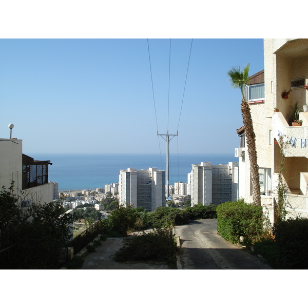 รูปถ่าย อิสราเอล(Israel) ไฮฟา(Haifa) คาร์เมล(Carmel) 2006-12 63