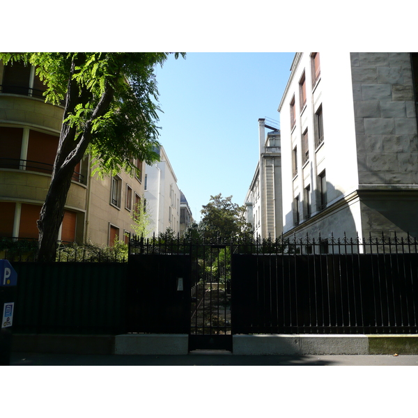 รูปถ่าย ฝรั่งเศส(France) ปารีส(Paris) ประตูลามุแวต(Porte de la Muette) 2007-08 38