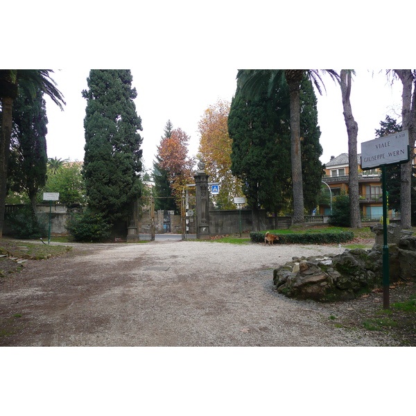 รูปถ่าย อิตาลี(Italy) โรม(Rome) วิลลาชาร์รา(Villa Sciarra) 2007-11 22