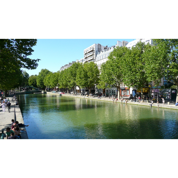 รูปถ่าย ฝรั่งเศส(France) ปารีส(Paris) คลองแซ็ง-มาร์แต็ง(Canal St Martin) 2007-08 143