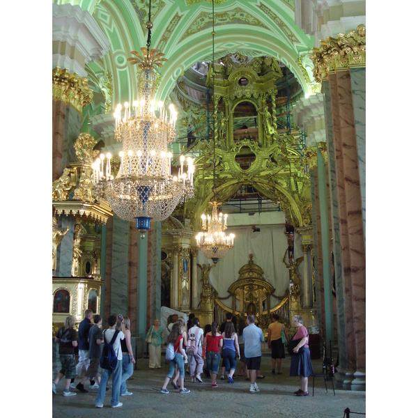 รูปถ่าย รัสเซีย(Russia) เซนต์ปีเตอร์สเบิร์ก(St Petersburg) มหาวิหารเซนต์ปีเตอร์และพอล(St Peter and Paul Cathedral) 2006-07 2