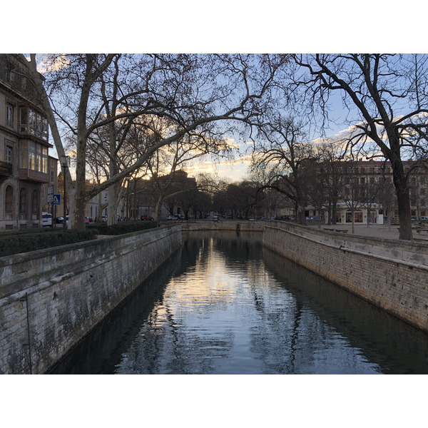 รูปถ่าย ฝรั่งเศส(France) นีเมอ(Nimes) 2018-02 14
