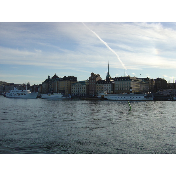 รูปถ่าย สวีเดน(Sweden) สตอกโฮล์ม(Stockholm) 2004-04 13