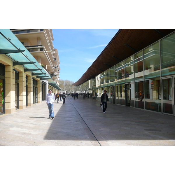 รูปถ่าย ฝรั่งเศส(France) แอ็กซ์-อ็อง-โพรว็องส์(Aix en Provence) แอ็กซ์ฝั่งตะวันตก(Aix West) 2008-04 38
