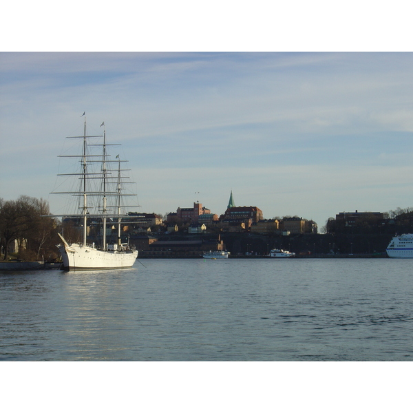 รูปถ่าย สวีเดน(Sweden) สตอกโฮล์ม(Stockholm) 2004-04 12