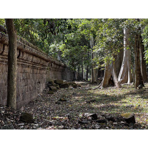 รูปถ่าย กัมพูชา(Cambodia) เสียมราฐ(Siem Reap) นครธม(Angkor Thom) 2023-01 27