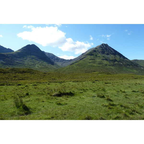 รูปถ่าย อังกฤษ(United Kingdom) เกาะสกาย(Skye) เทือกเขาคูลิน(The Cuillin) 2011-07 117