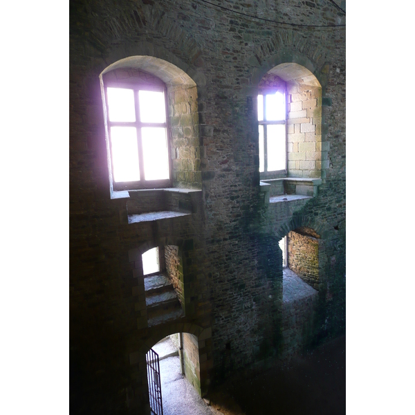 รูปถ่าย ฝรั่งเศส(France) ซืสซีนีโอ(Suscinio) ปราสาทซูซีนีโอ(Suscinio Castle) 2007-09 71