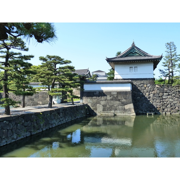 รูปถ่าย ญี่ปุ่น(Japan) โตเกียว(Tokyo) พระราชวังหลวง(Imperial Palace) 2010-06 19