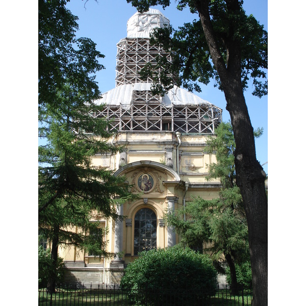 รูปถ่าย รัสเซีย(Russia) เซนต์ปีเตอร์สเบิร์ก(St Petersburg) มหาวิหารเซนต์ปีเตอร์และพอล(St Peter and Paul Cathedral) 2006-07 12
