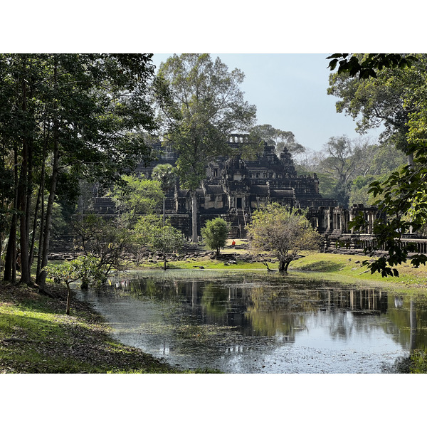 รูปถ่าย กัมพูชา(Cambodia) เสียมราฐ(Siem Reap) นครธม(Angkor Thom) 2023-01 14