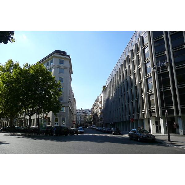 รูปถ่าย ฝรั่งเศส(France) ปารีส(Paris) ถนนโอช(Avenue Hoche) 2007-09 8