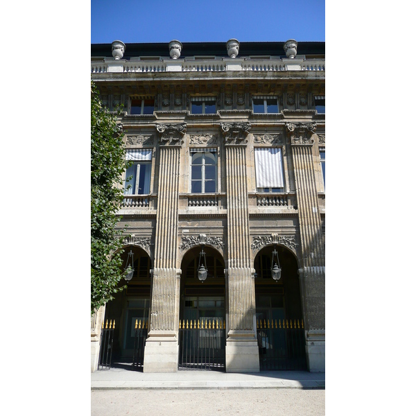 รูปถ่าย ฝรั่งเศส(France) ปารีส(Paris) พระราชวังปาแลรัวยาล(Palais Royal) 2007-08 20